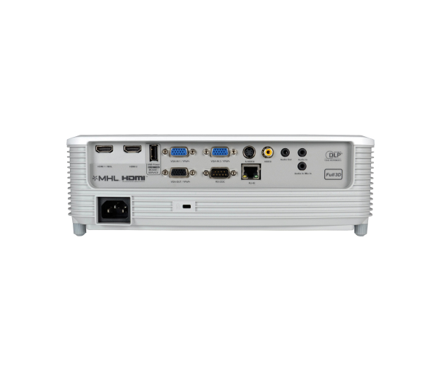 OPTOMA X400+ DLP Full 3D XGA 4000 AL, 22000:1, 4:3 - 1389327 - zdjęcie 7